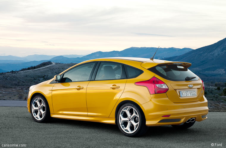 Ford Focus 4 ST