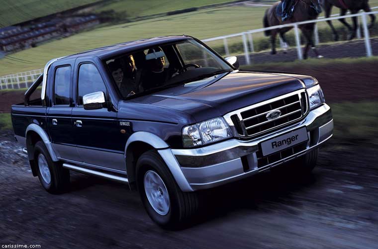 Ford Ranger 1 Pick-up 2000 / 2007