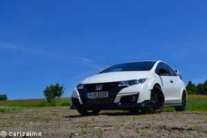 Essai Honda Civic Type R 2015 sur route