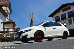 Essai Honda Civic Type R 2015 sur route