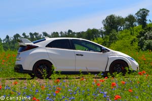 Essai Honda Civic Type R 2015 sur route Essai Honda Civic Type R 2015 sur route