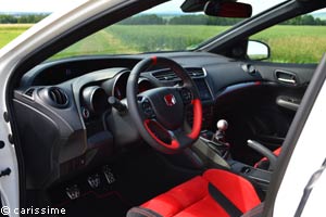 Essai Honda Civic Type R 2015 sur route Essai Honda Civic Type R 2015 sur route