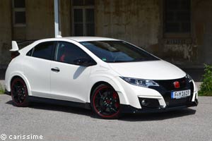 Essai Honda Civic Type R 2015 sur route