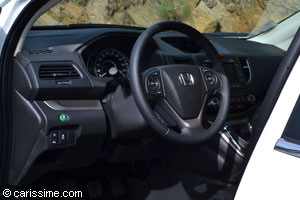 Essai Honda CR-V 1.6 iDTEC 120 Chevaux