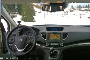 Essai Honda CR-V 2015 160 ch
