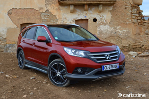 Essai Honda CR-V 4 en Espagne