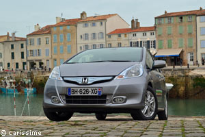 Essai Honda Jazz Hybride