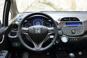 Essai Honda Jazz Hybride