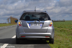 Essai Honda Jazz Hybride