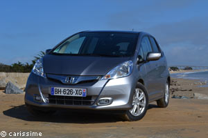 Essai Honda Jazz Hybride