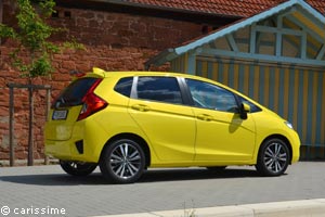 Essai Honda Jazz 3 2015 Essai Honda Jazz 3 2015