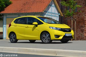 Essai Honda Jazz 3 2015 Essai Honda Jazz 3 2015