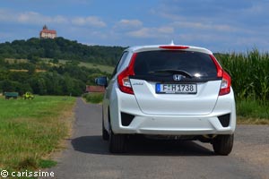 Essai Honda Jazz 3 2015 Essai Honda Jazz 3 2015