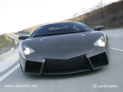 lamborghini reventon crash video