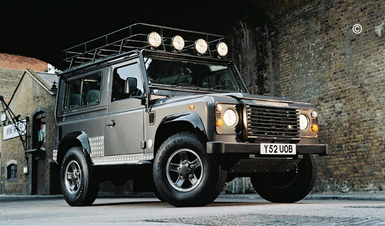 Land Rover Defender Tomb Raider Limited Edition