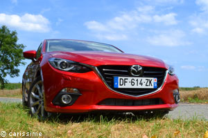 Essai Mazda 3 ; 4 portes Diesel 2014