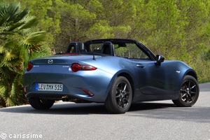 Essai Mazda MX-5 2015 Essai Mazda MX-5 2015