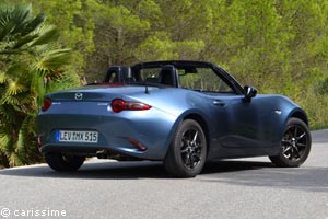 Essai Mazda MX-5 2015