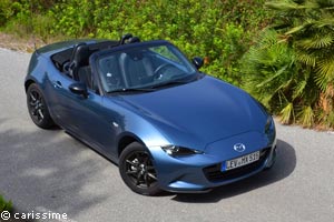 Essai Mazda MX-5 2015 Essai Mazda MX-5 2015