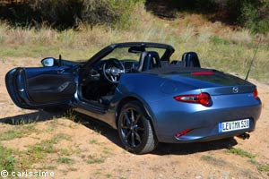 Essai Mazda MX-5 2015 Essai Mazda MX-5 2015
