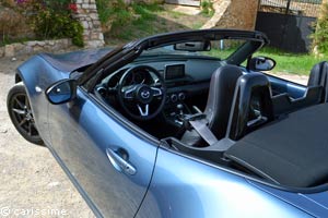 Essai Mazda MX-5 2015 Essai Mazda MX-5 2015