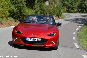 Essai Mazda MX-5 2015 Essai Mazda MX-5 2015