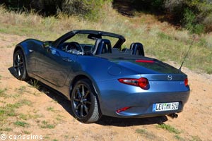 Essai Mazda MX-5 2015 Essai Mazda MX-5 2015