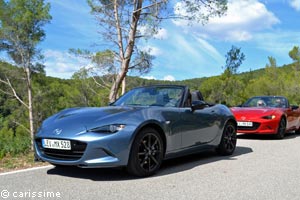 Essai Mazda MX-5 2015 Essai Mazda MX-5 2015