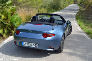 Essai Mazda MX-5 2015 Essai Mazda MX-5 2015