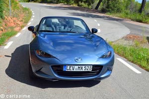 Essai Mazda MX-5 2015 Essai Mazda MX-5 2015