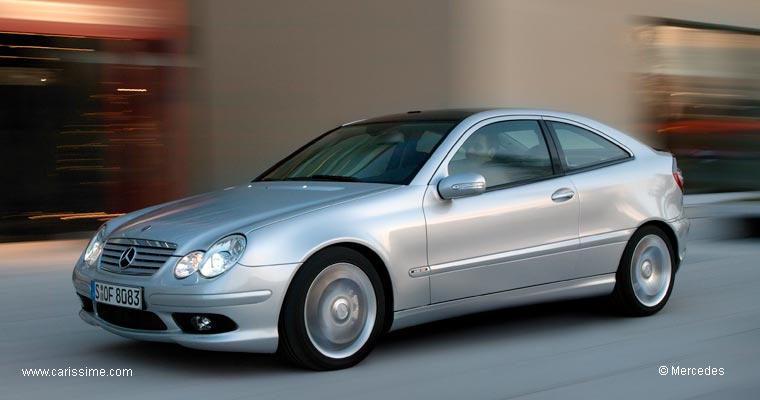 Voiture occasion mercedes classe c coupe #7