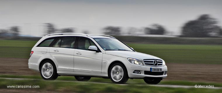 Nouvelle mercedes classe c break occasion