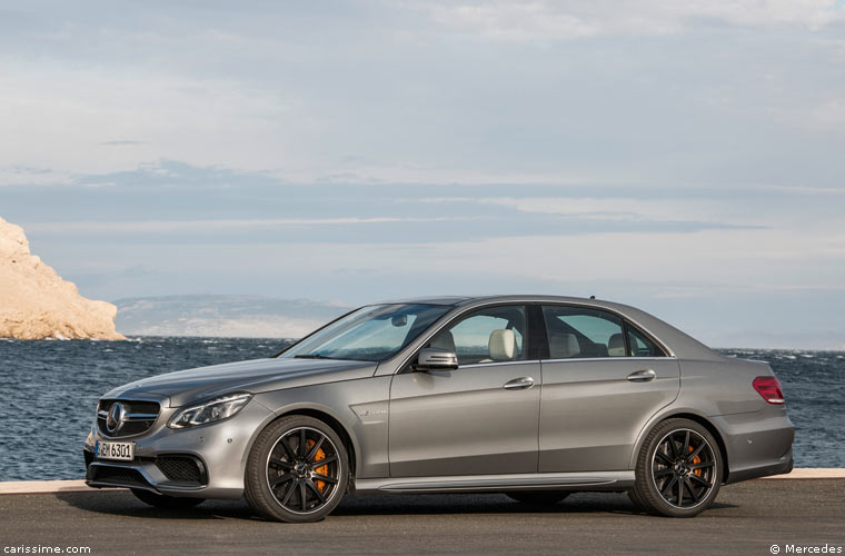 Mercedes E 63 AMG Restylage 2013