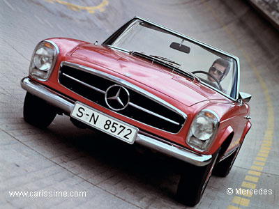 Mercedes Sl W113