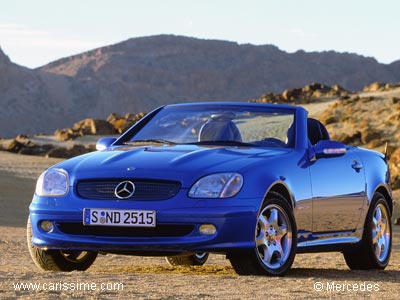 Mercedes slk 230 crash test #5