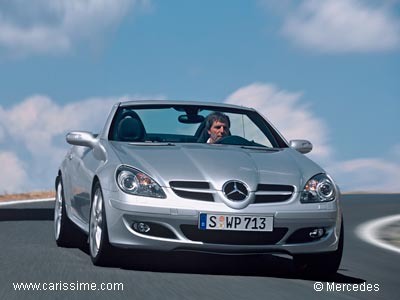 Mercedes slk 230 crash test #2