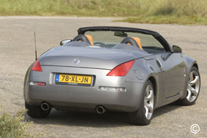 Nissan 350z cabriolet occasion #6