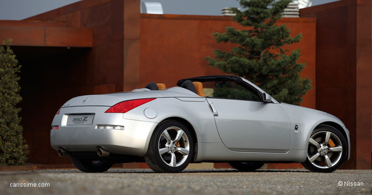 Nissan 350z cabriolet occasion #4
