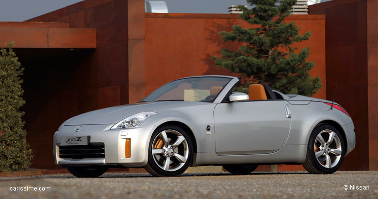 Nissan 350z cabriolet occasion #9