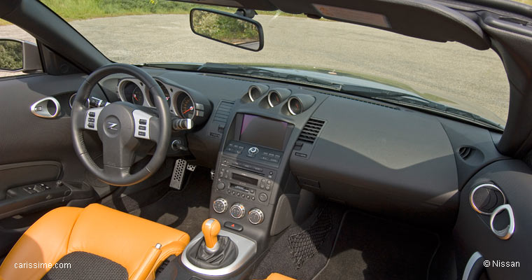 Nissan 350z cabriolet occasion #7