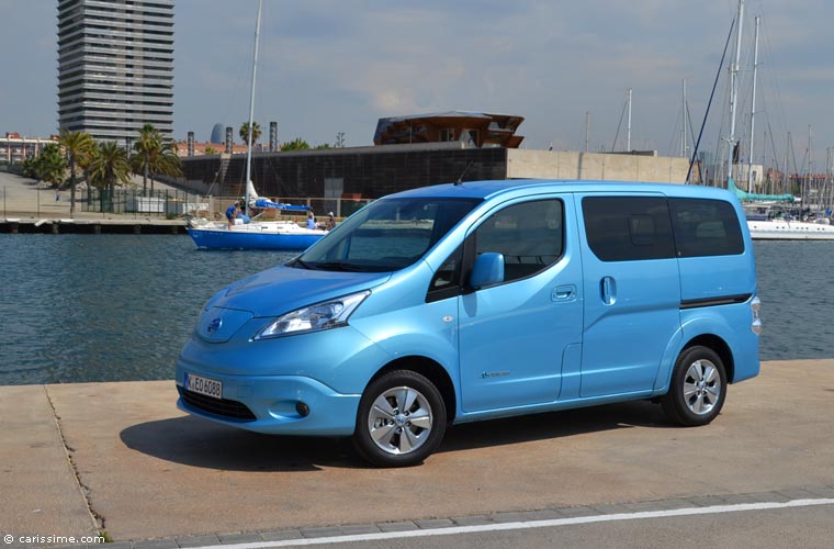 Essai Nissan e-NV200 & Evalia électrique