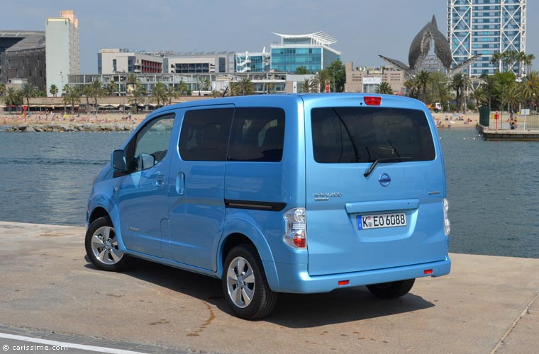 Essai Nissan e-NV200 & Evalia électrique