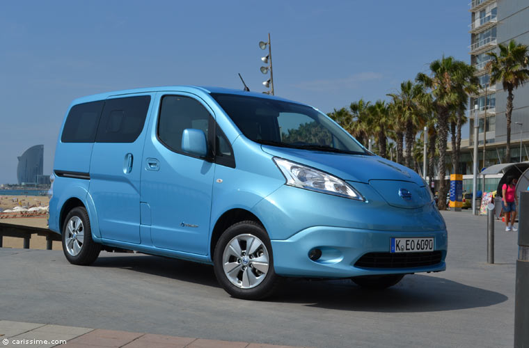 Essai Nissan e-NV200 & Evalia électrique