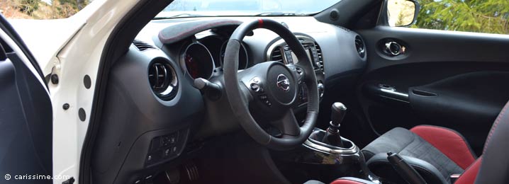 Essai Nissan Juke Nismo RS 2015
