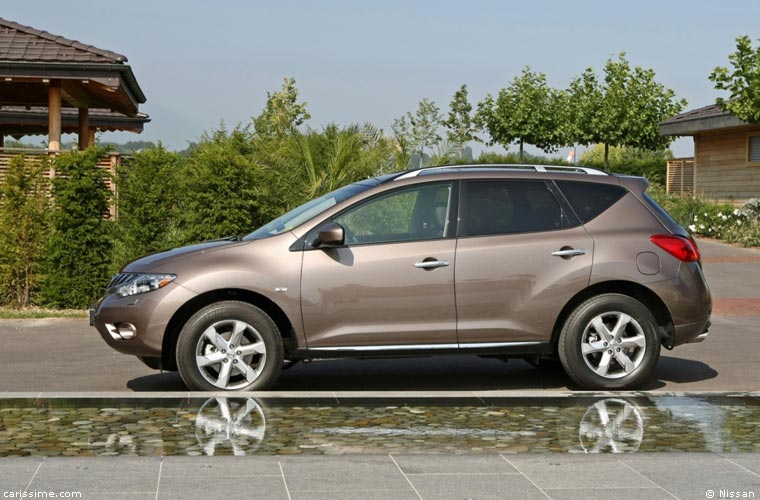 Nissan Murano Moteur Diesel 2010