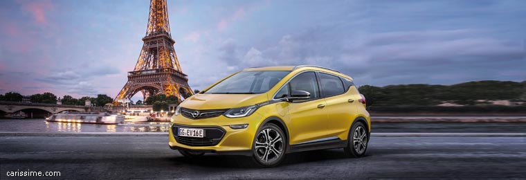 Opel Ampera-e 2016 Electrique