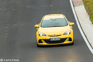 Essai Opel Astra OPC 2012 280 ch Nrburgring