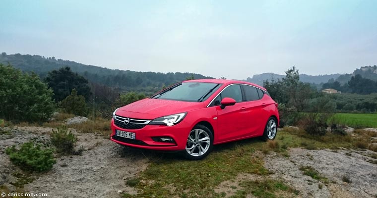 Essai Opel Astra 5 portes 2015
