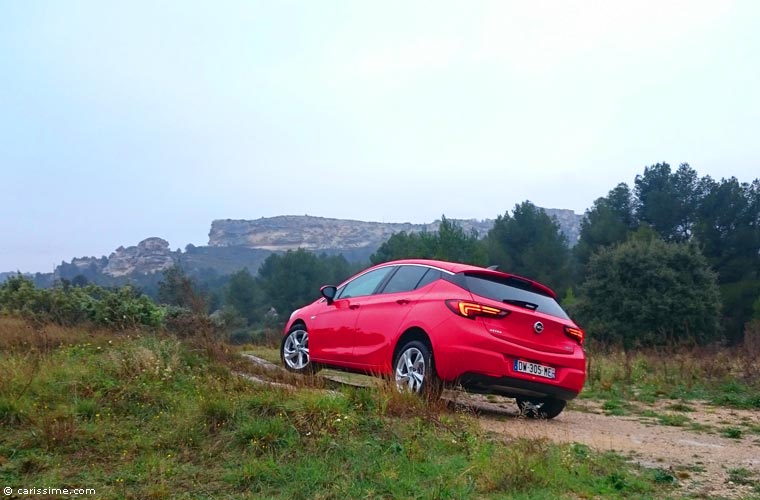 Essai Opel Astra 5 portes 2015