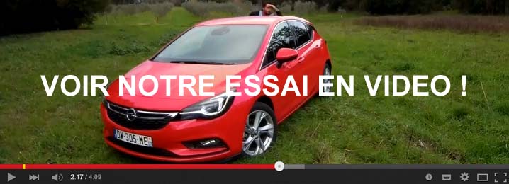 Essai Vidéo Opel Astra 5